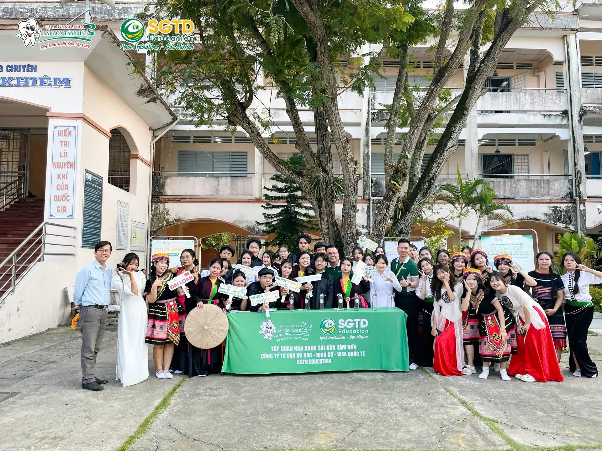 Phần chia sẻ của đội ngũ SGTD Education