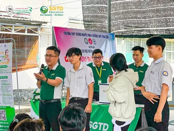 Định Hướng Du Học 2026 tại Trường THPT Sương Nguyệt Anh