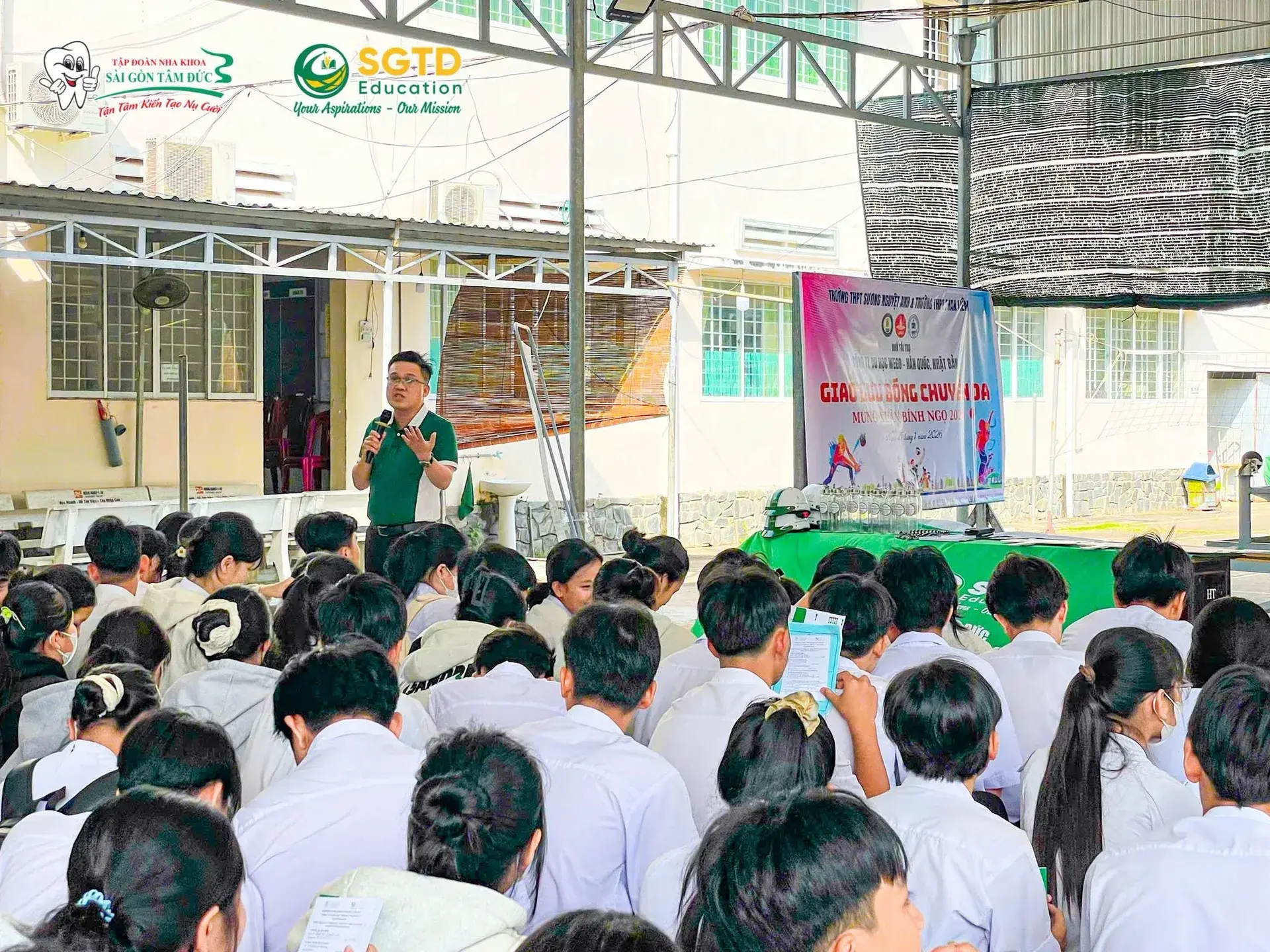 Phần chia sẻ về chăm sóc sức khoẻ cá nhân