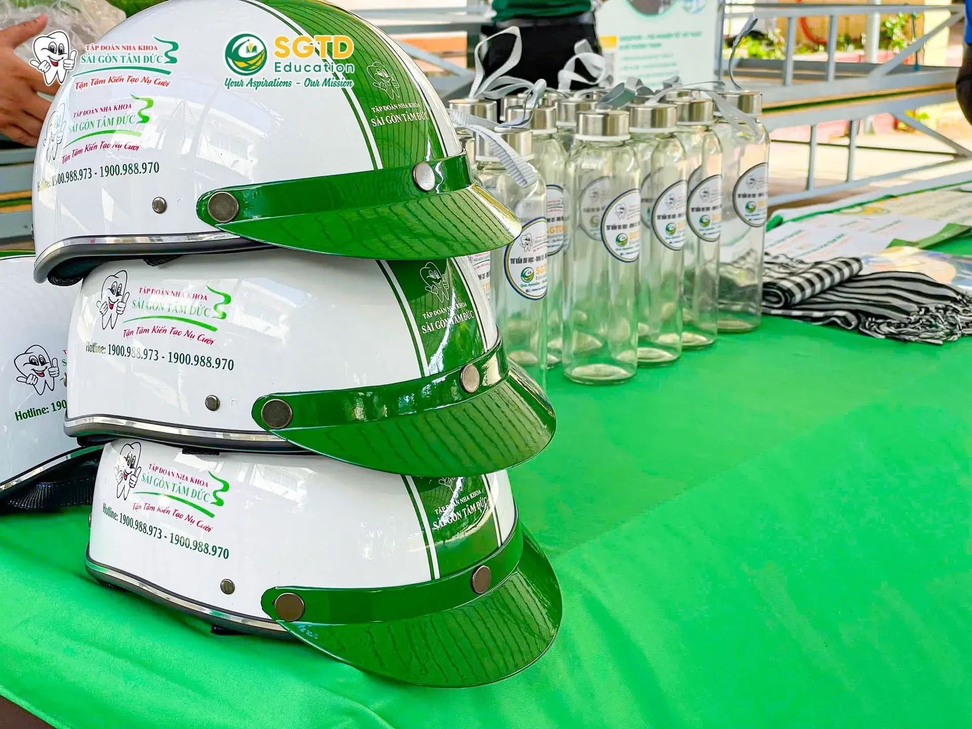 Phần chia sẻ của đội ngũ SGTD Education