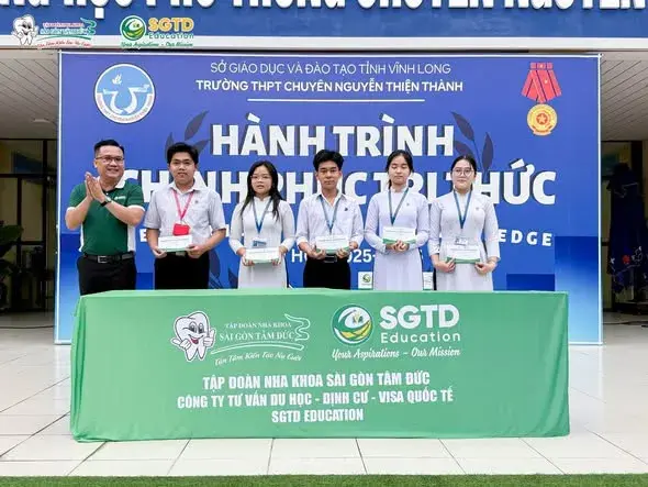 Định Hướng Du Học 2026 tại THPT Chuyên Nguyễn Thiện Thành