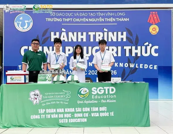 Phần chia sẻ của đội ngũ SGTD Education
