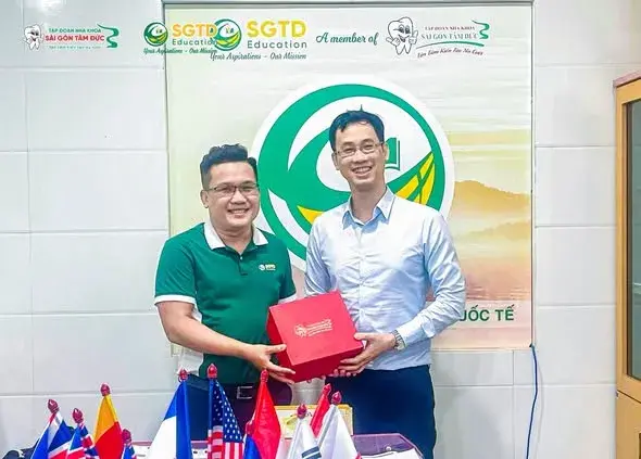 SGTD Education Hân Hạnh Đón Tiếp Đối Tác IEC đến Thăm và Làm Việc