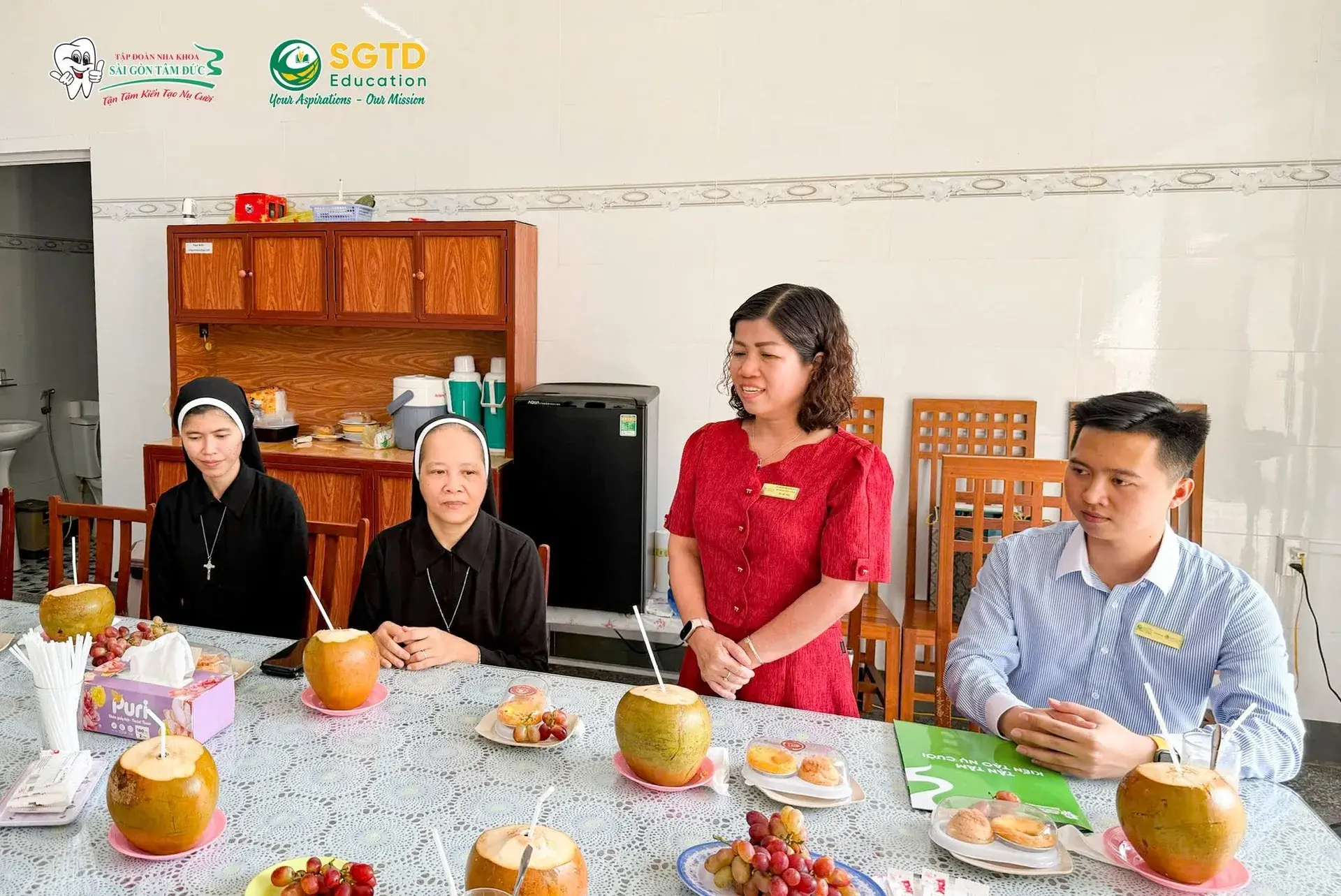 Khép lại hành trình thăm hỏi mùa Giáng Sinh