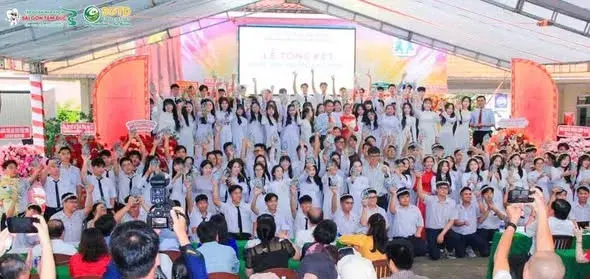 Lễ Tổng kết, Tri ân và Trưởng thành của học sinh khối 12
