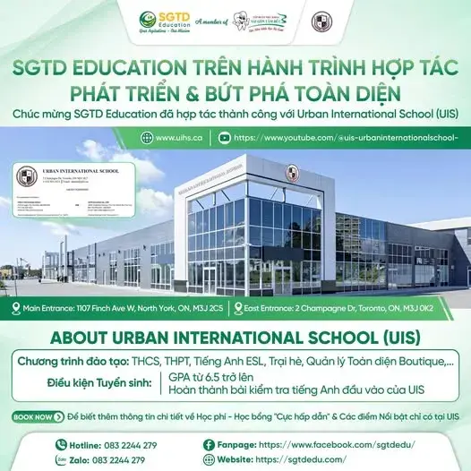 SGTD Education Trên Hành Trình Hợp Tác - Phát Triển & Bứt Phá Toàn Diện