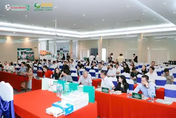 Không khí buổi sáng khai mạc khoá học