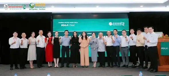 Các nhà điều hành doanh nghiệp có mặt tại hội trường