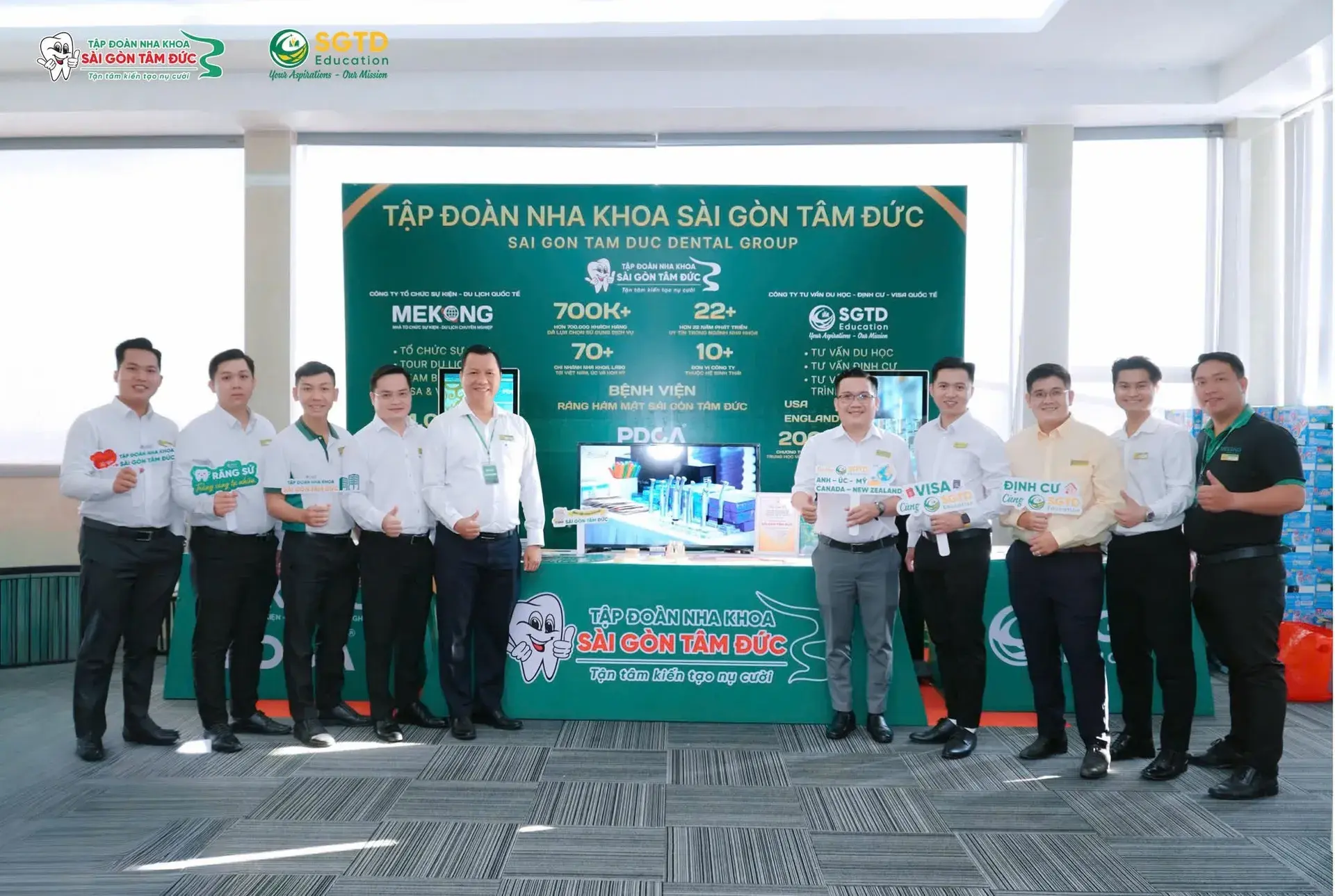 Học viên trao đổi trong phần thảo luận nhóm