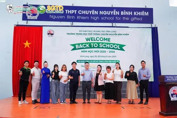 Sự Kiện “Back To School” tại THPT Chuyên Nguyễn Bỉnh Khiêm
