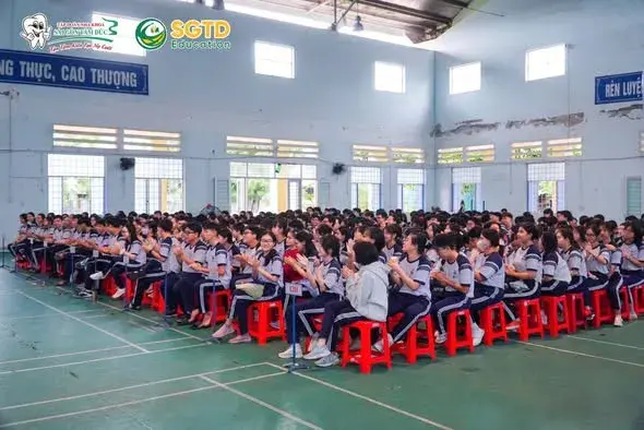 Các gian tư vấn của đối tác giáo dục quốc tế