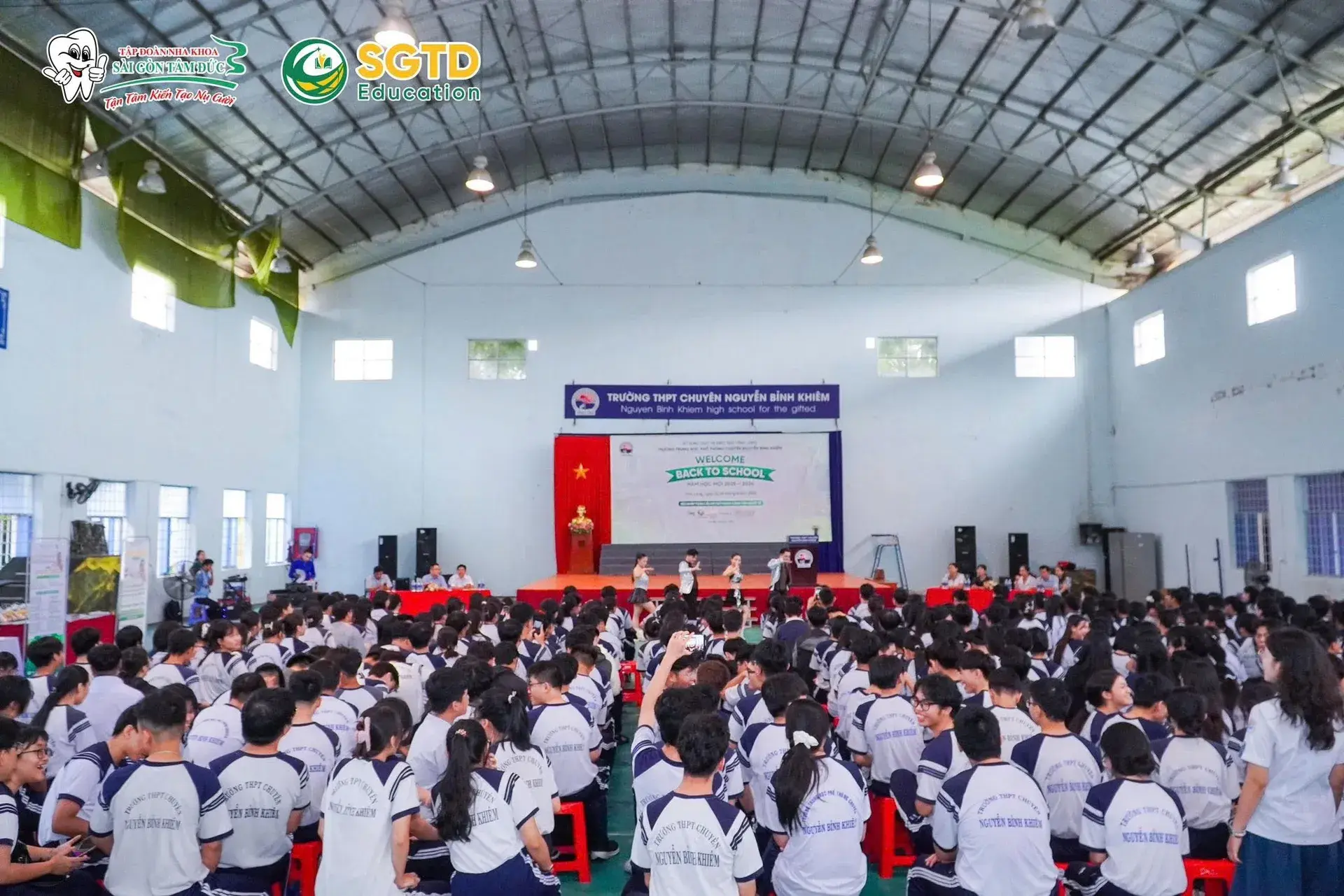 Hoạt động trải nghiệm tại gian đối tác