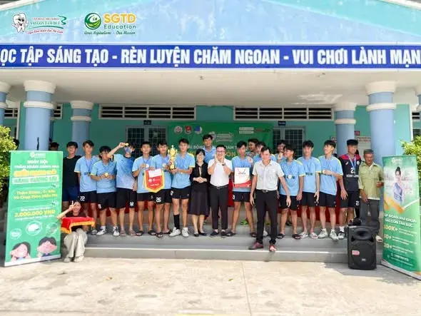 Đồng Hành cùng Giải Bóng Chuyền Nam THPT Tranh Cúp Nha Khoa Sài Gòn Tâm Đức Lần III