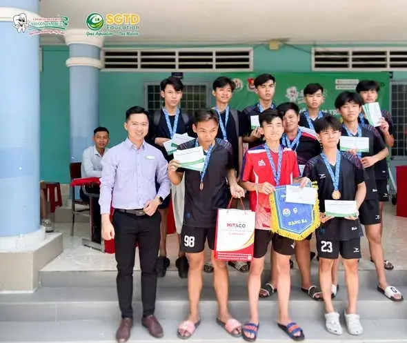 Không khí thi đấu tại giải bóng chuyền