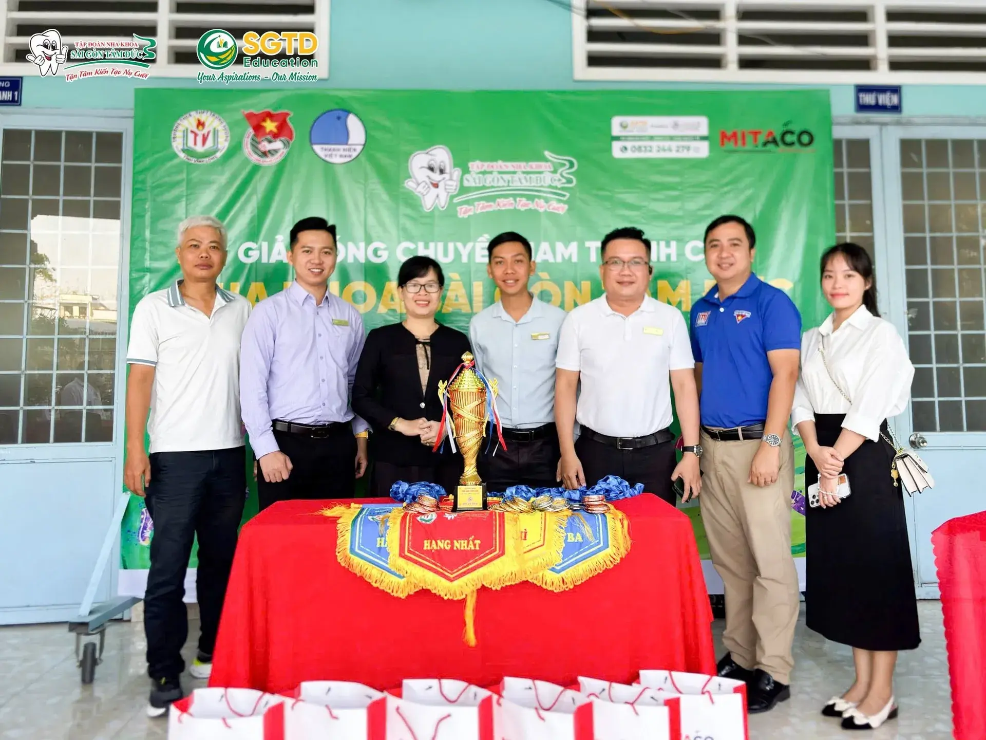 Niềm vui sau một pha ghi điểm