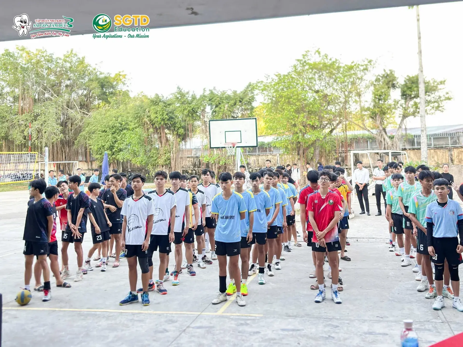 Trao giải Nhì cho Trường THCS & THPT Mỹ Phước