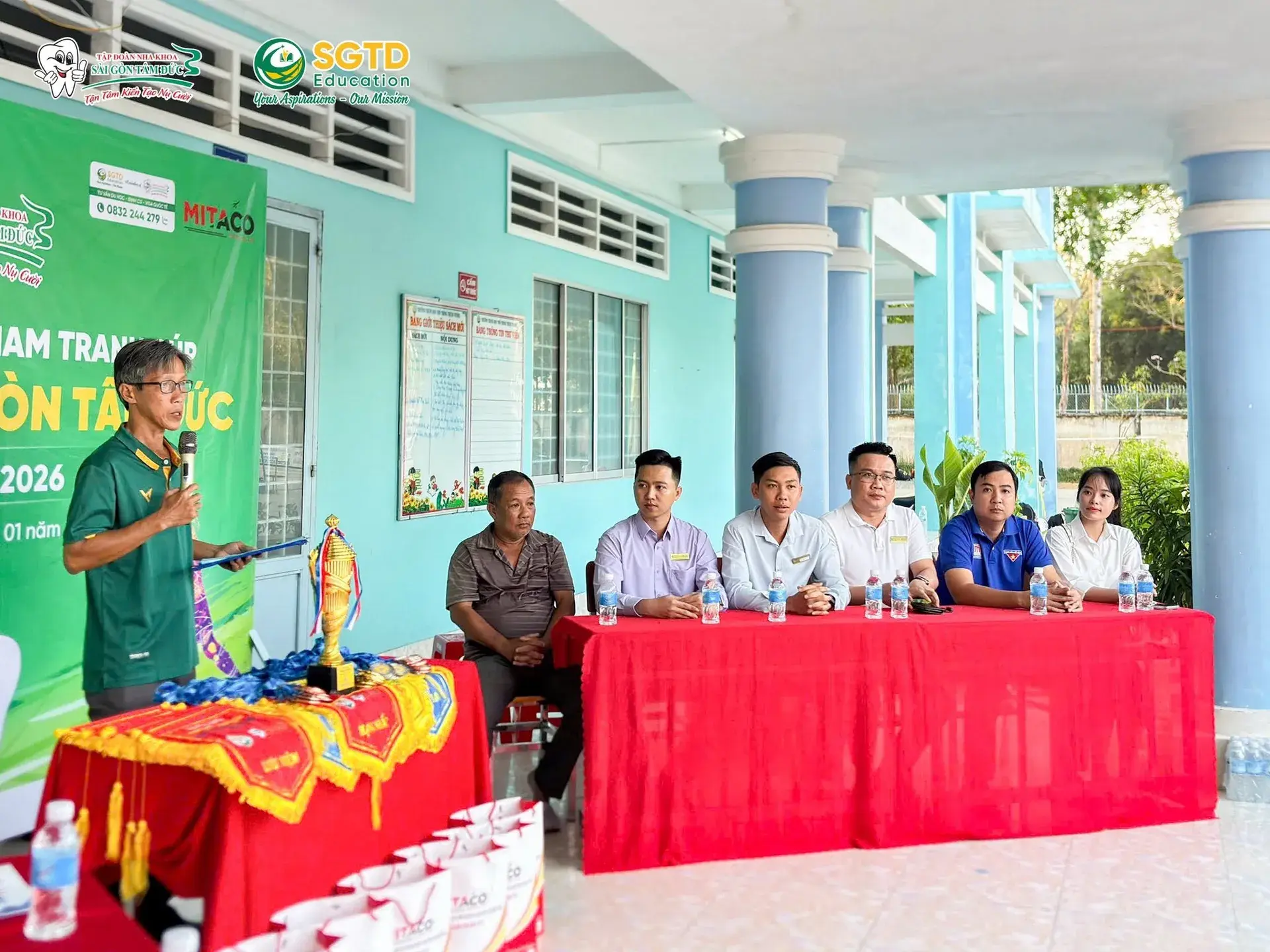 Khoảnh khắc thanh xuân trên sân bóng chuyền