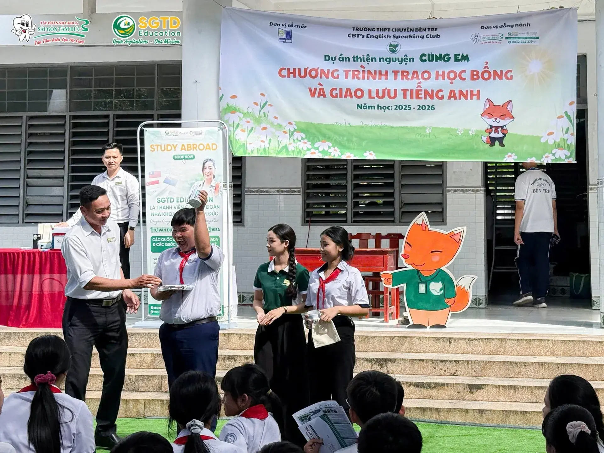 Hoạt động chăm sóc răng miệng dành cho học sinh