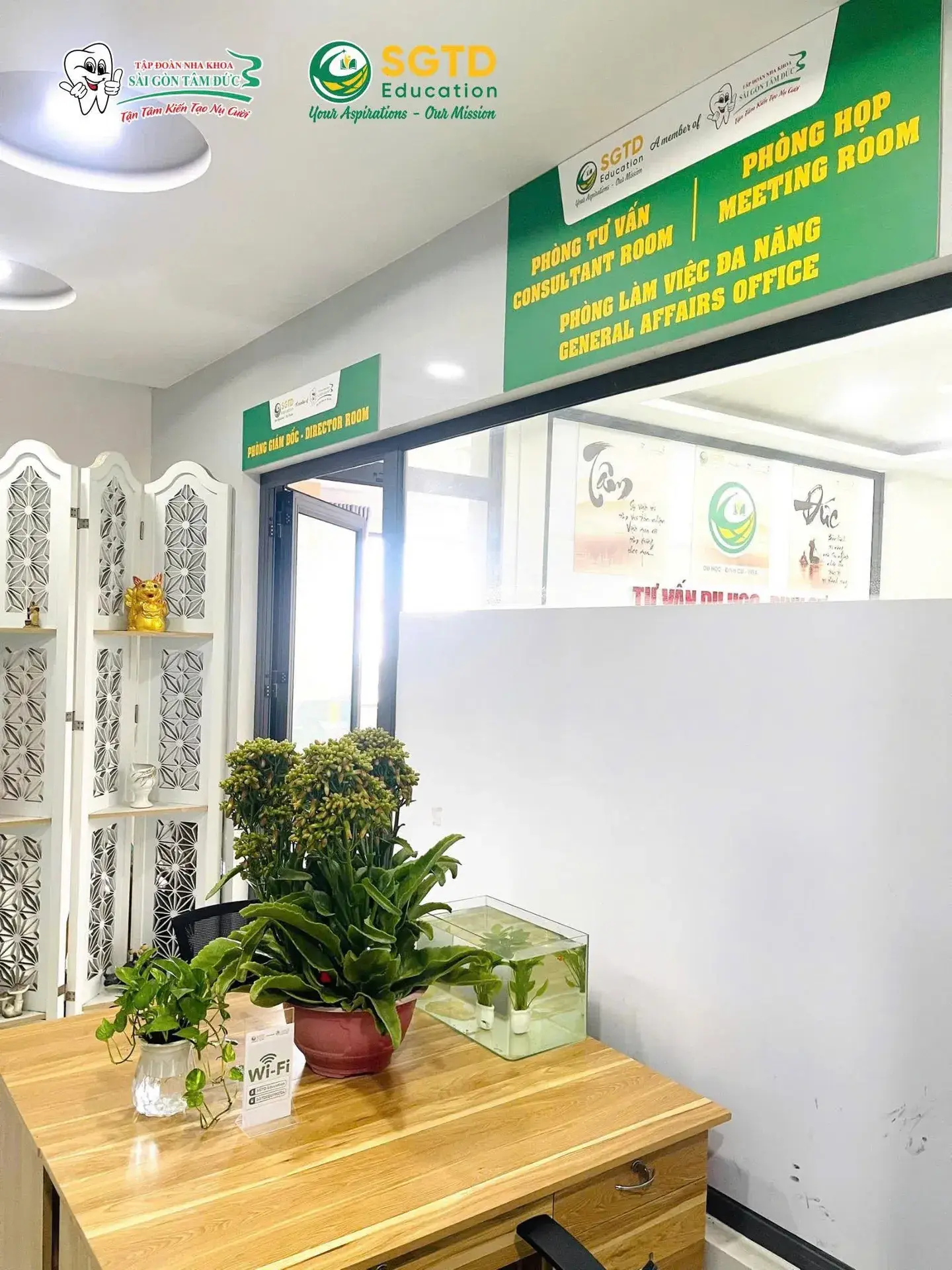 Văn phòng SGTD Education sẵn sàng đón Tết Bính Ngọ 2026