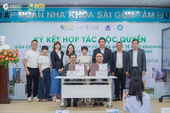 Ký Kết Độc Quyền cùng Đại Học Thụ Đức & Hội Thảo Du Học Đài Loan 2025