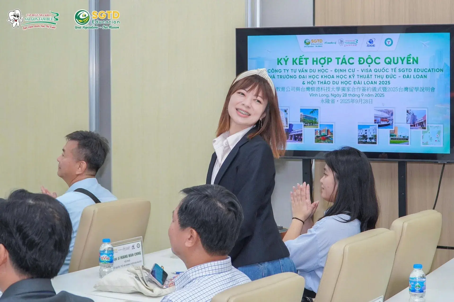 Không khí sôi nổi của Hội thảo Du học Đài Loan 2025