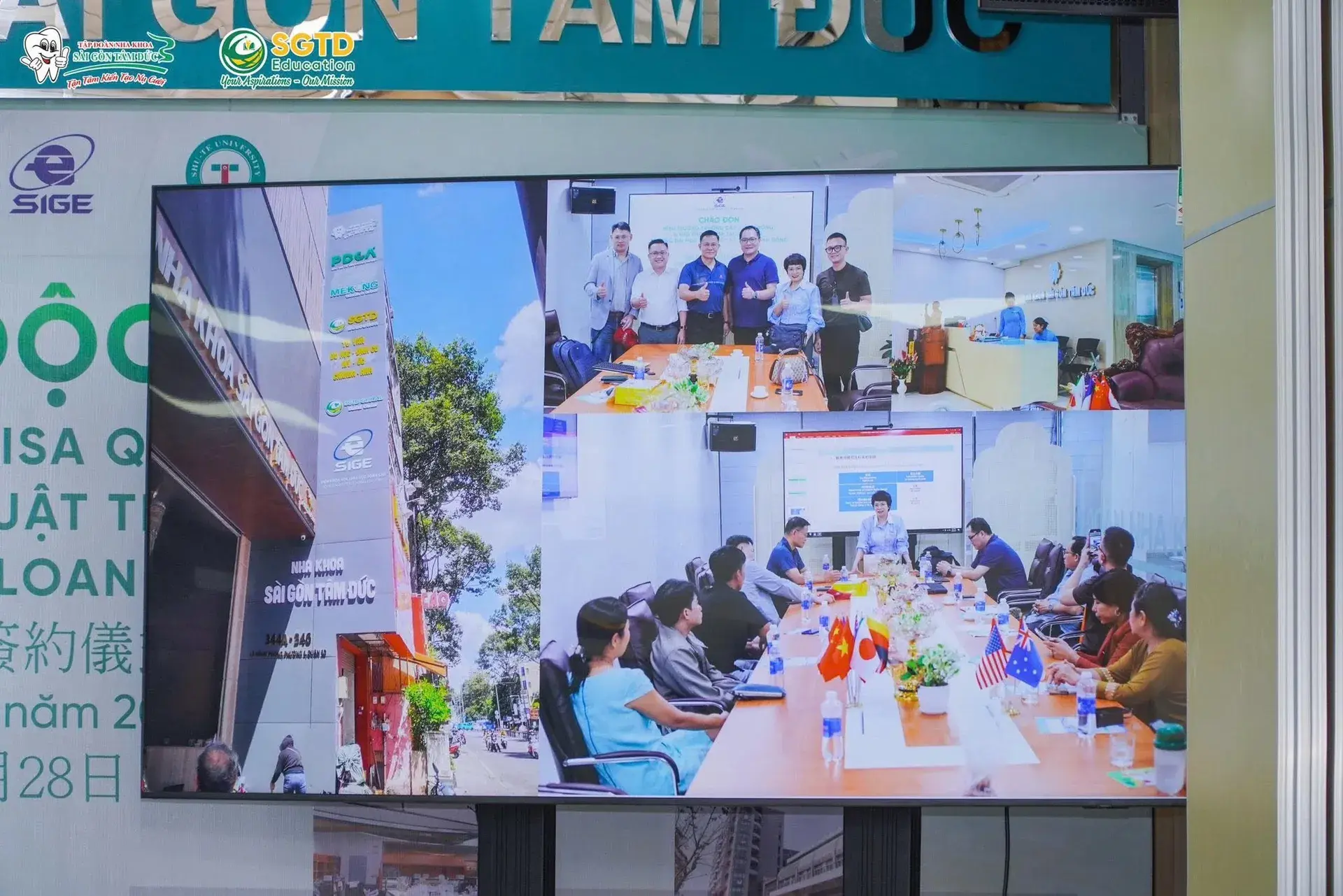 Phần giới thiệu đại biểu tham dự chương trình