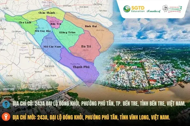 Thông Báo Thay Đổi Địa Chỉ Hành Chính Mới tại Tỉnh Vĩnh Long