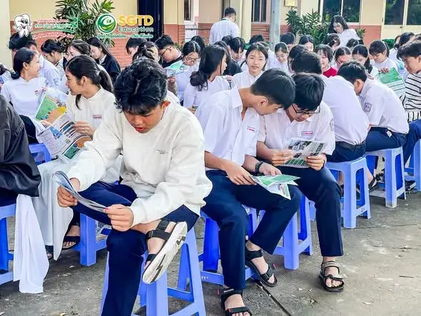 Điều Bất Ngờ cho Học Sinh Trường Phổ Thông Hermann Gmeiner