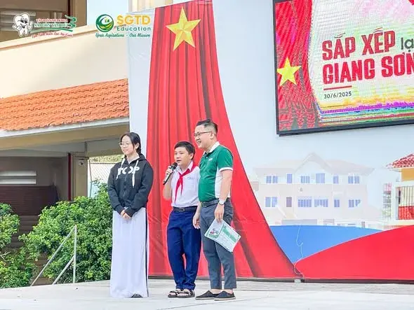 Phần chia sẻ của đội ngũ SGTD Education