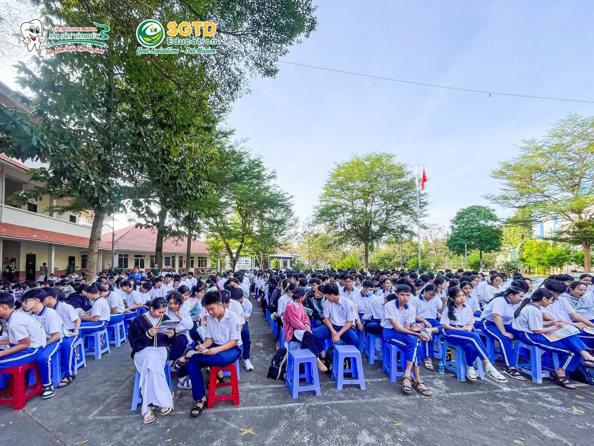 Phần chia sẻ của đội ngũ SGTD Education