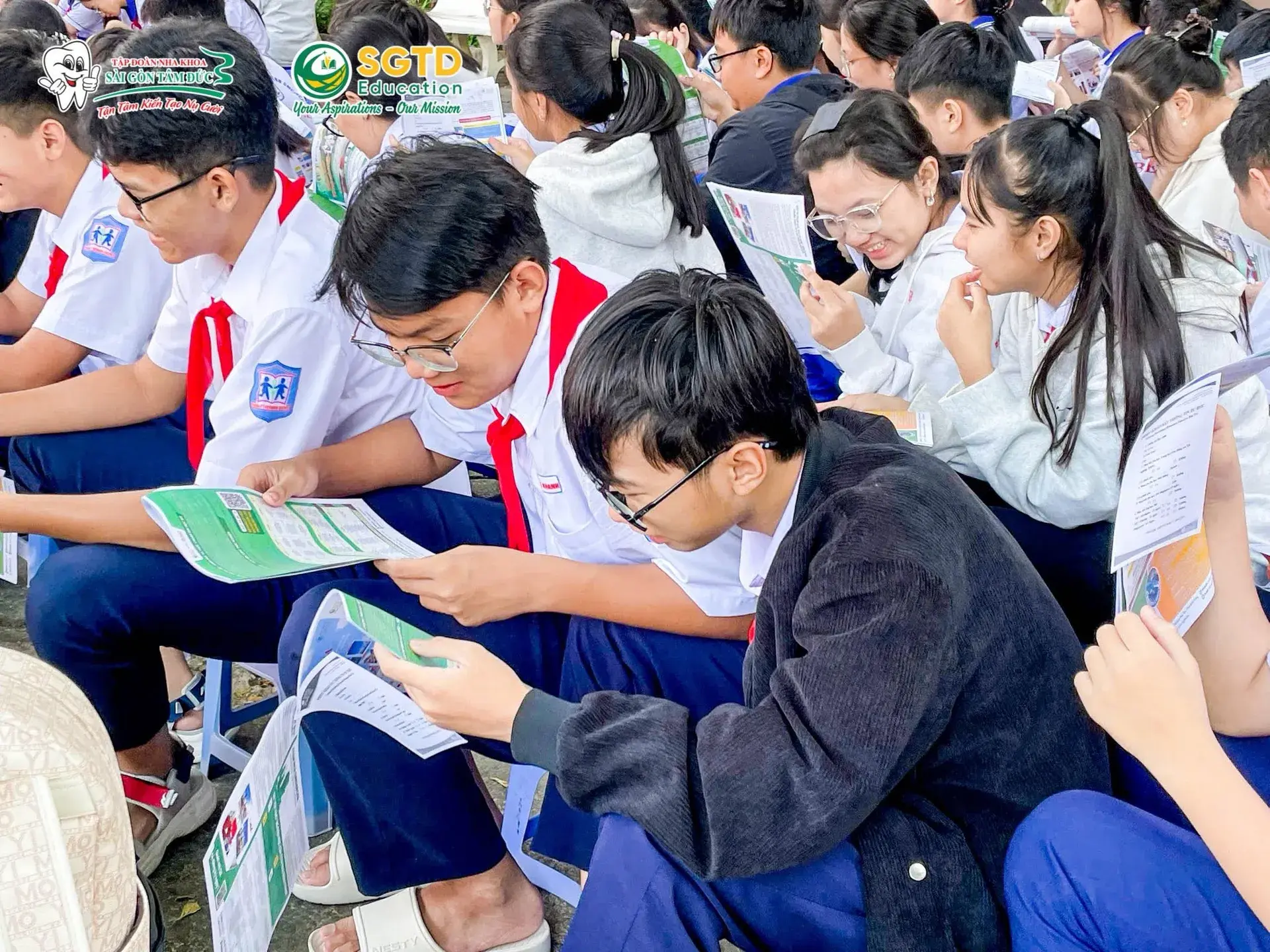 Học sinh đặt câu hỏi ngay tại chỗ