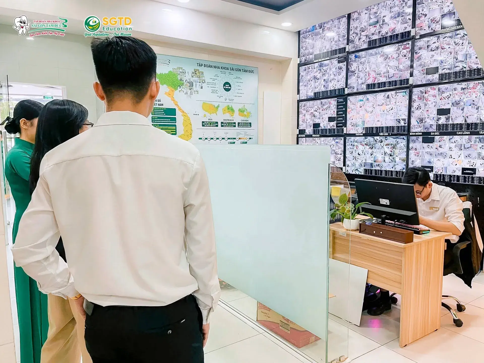 Chặng cuối của chuyến tham quan hệ thống