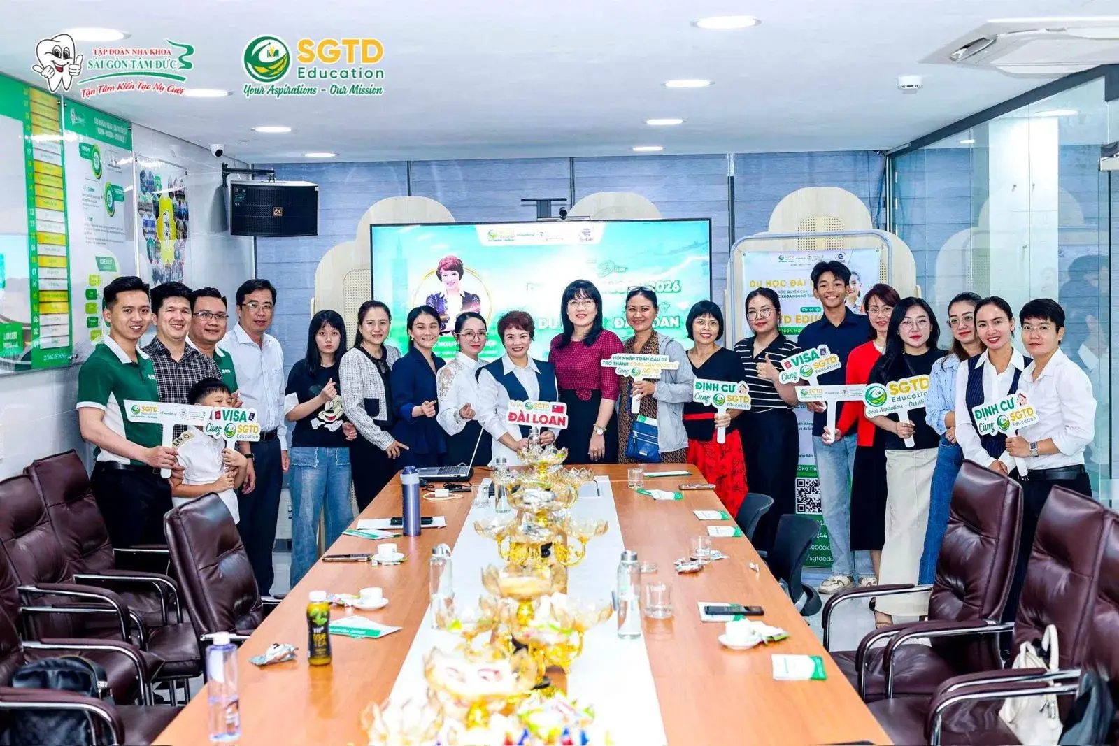 Toạ Đàm Du Học Đài Loan 2026 – Hành Trình Khôn Ngoan, Bảo Toàn Tài Chính
