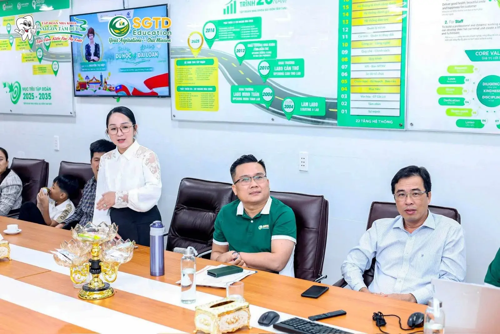 Chia sẻ về chương trình học bổng Liteon tại Đài Loan