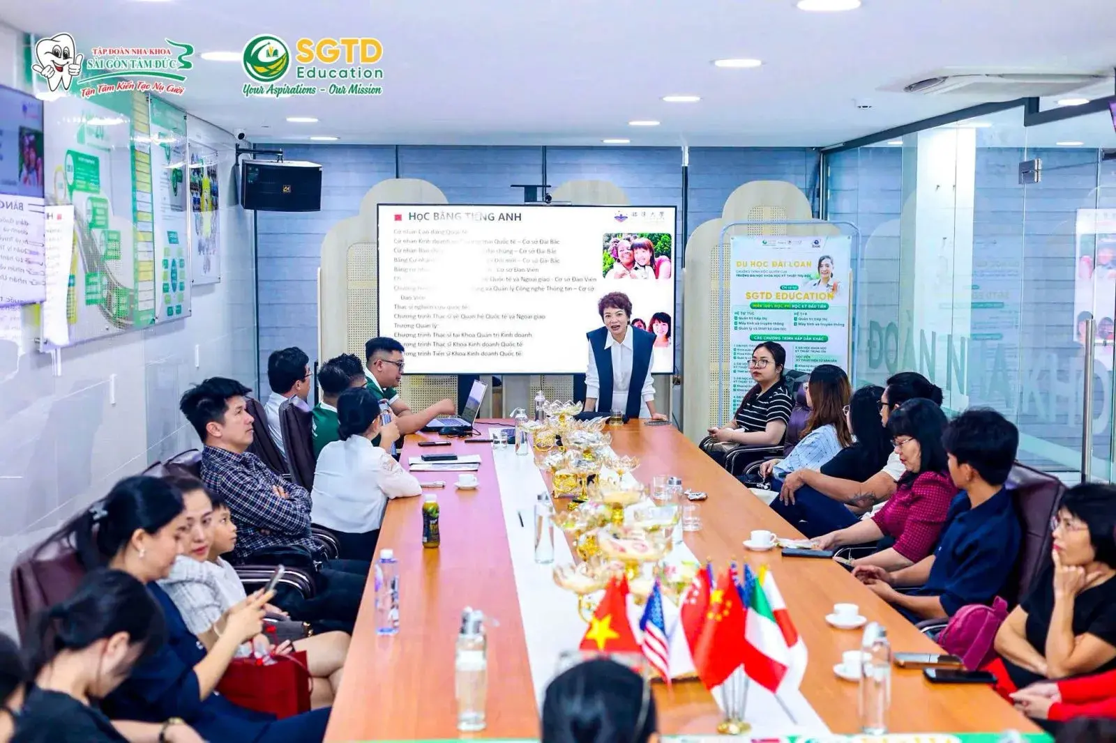 Kết thúc toạ đàm – SGTD Education và Viện SIGE