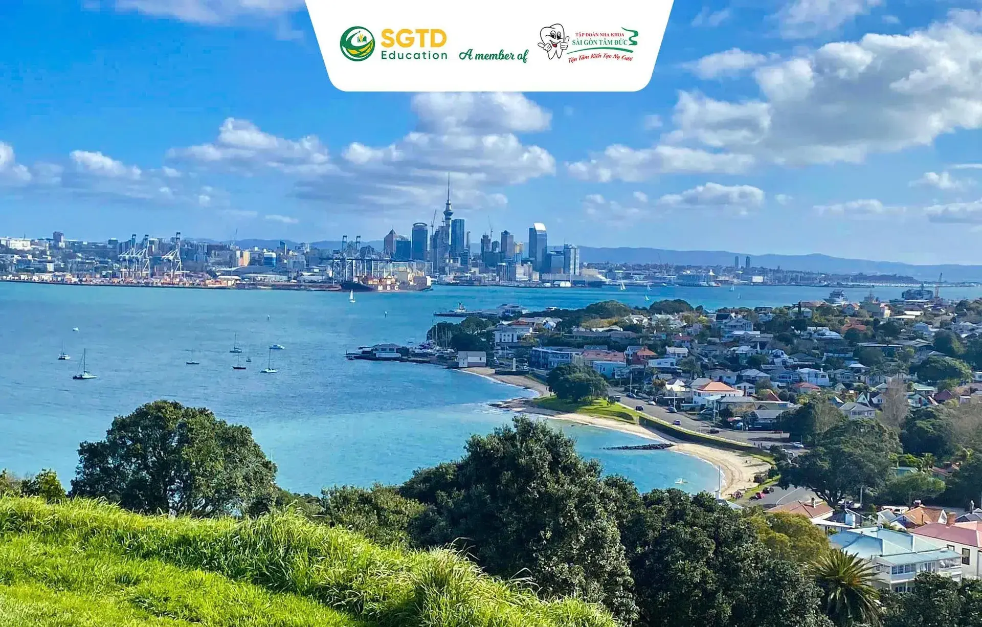 Chuyến khảo sát môi trường học tập tại Auckland của SGTD Education