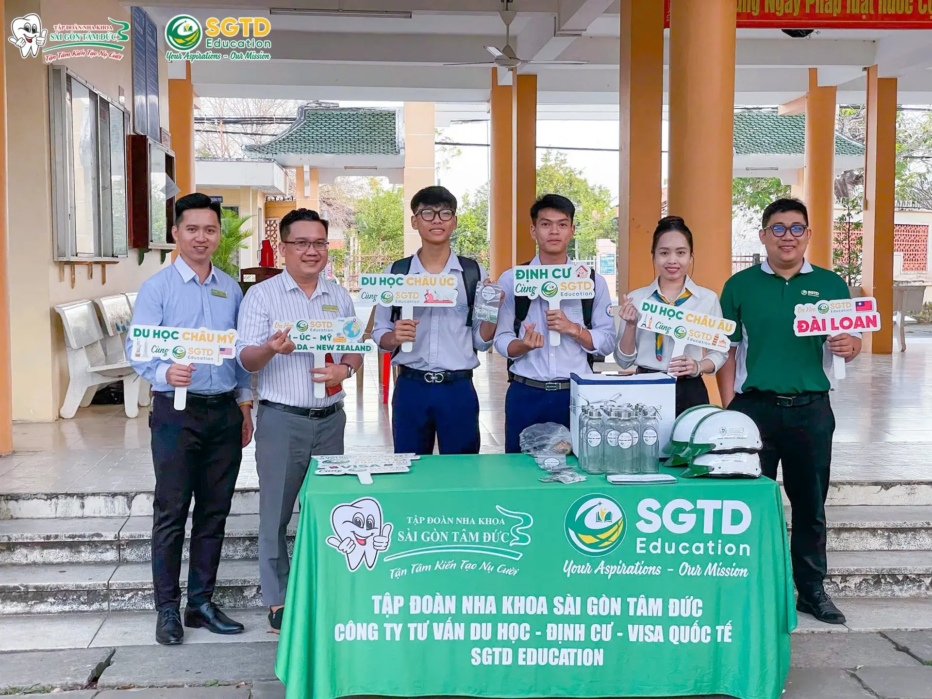 SGTD Education Đồng Hành Cùng Trường THPT Lê Hoàng Chiếu