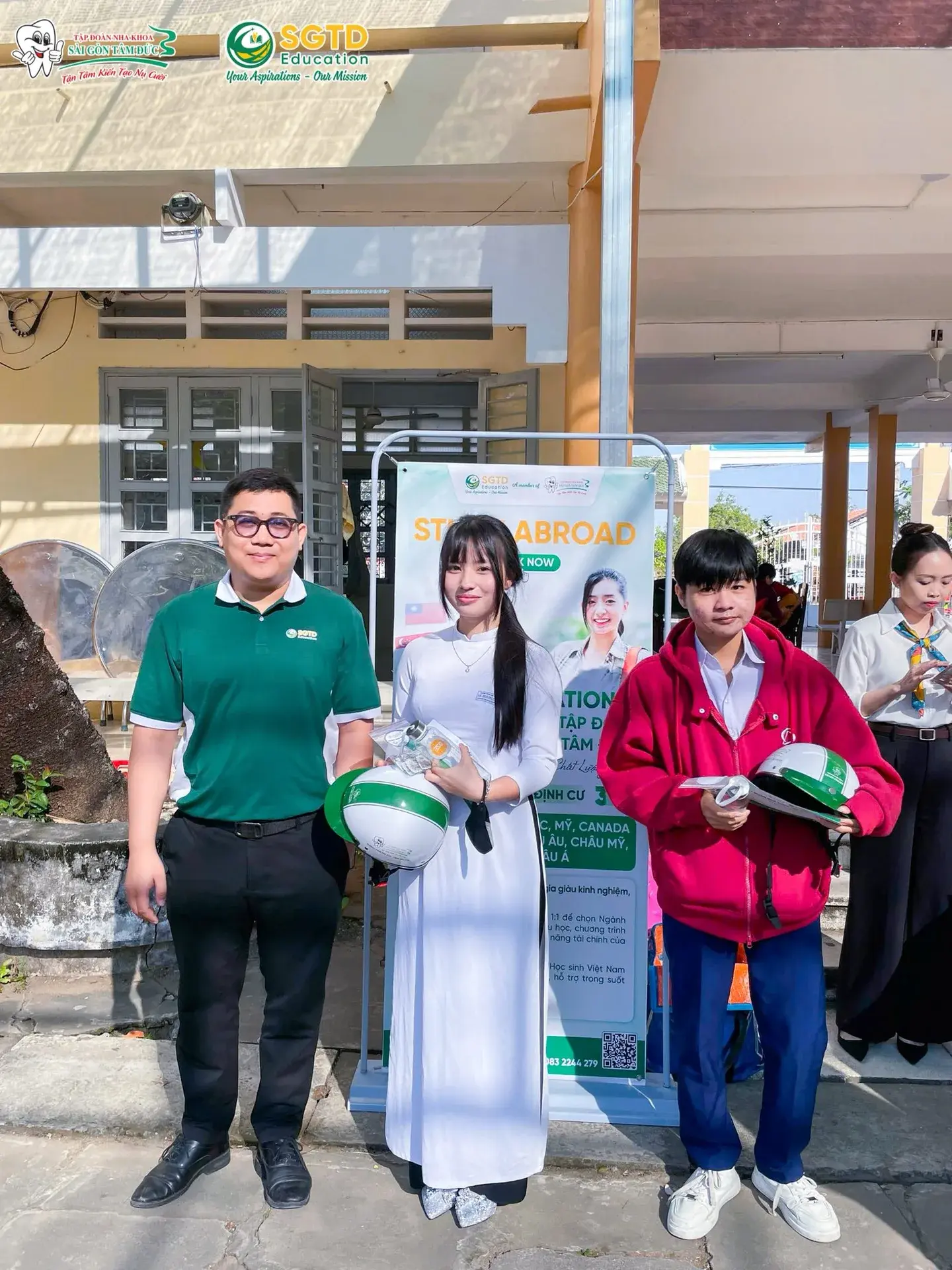 SGTD Education chia sẻ về du học hè Mỹ và Singapore