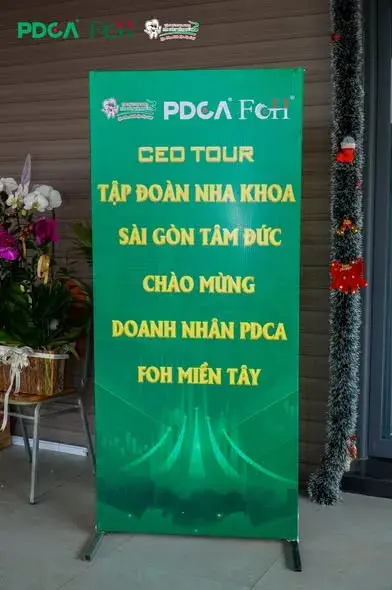 Chào Đón Đoàn Doanh Nhân PDCA – FOH Miền Tây đến Thăm và Làm Việc