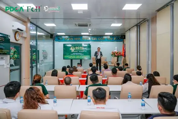 Đại diện hai bên trao đổi về mô hình vận hành