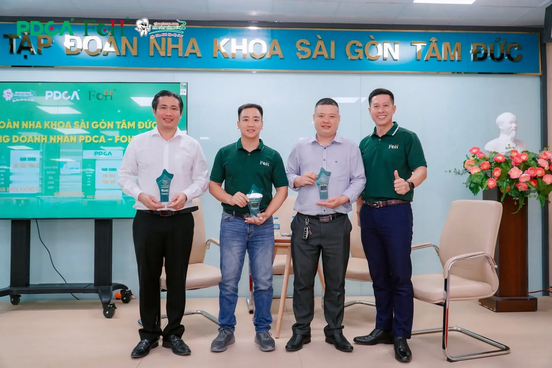 Doanh nhân PDCA – FOH Miền Tây đặt câu hỏi về cách tổ chức đội ngũ
