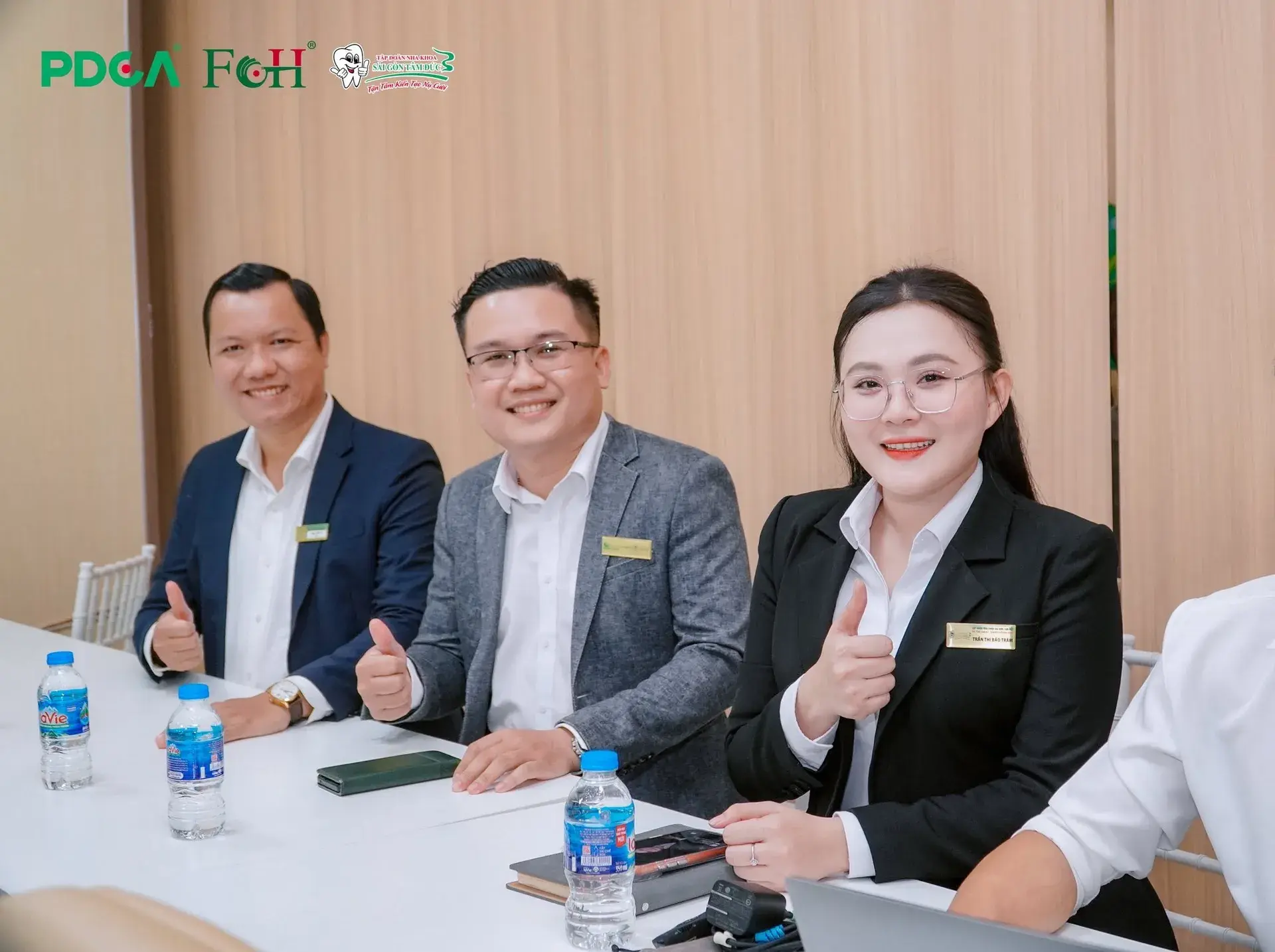 Đội ngũ SGTD Education lắng nghe kinh nghiệm thực chiến từ các anh chị doanh nhân