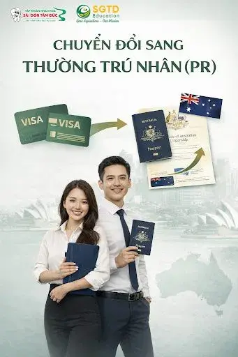 Chuyển đổi từ visa lao động sang thường trú nhân (PR) Úc cho cả gia đình
