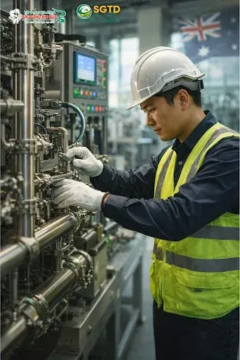Kỹ sư kỹ thuật làm việc tại nhà máy ở New Zealand theo diện Specific Purpose Work Visa